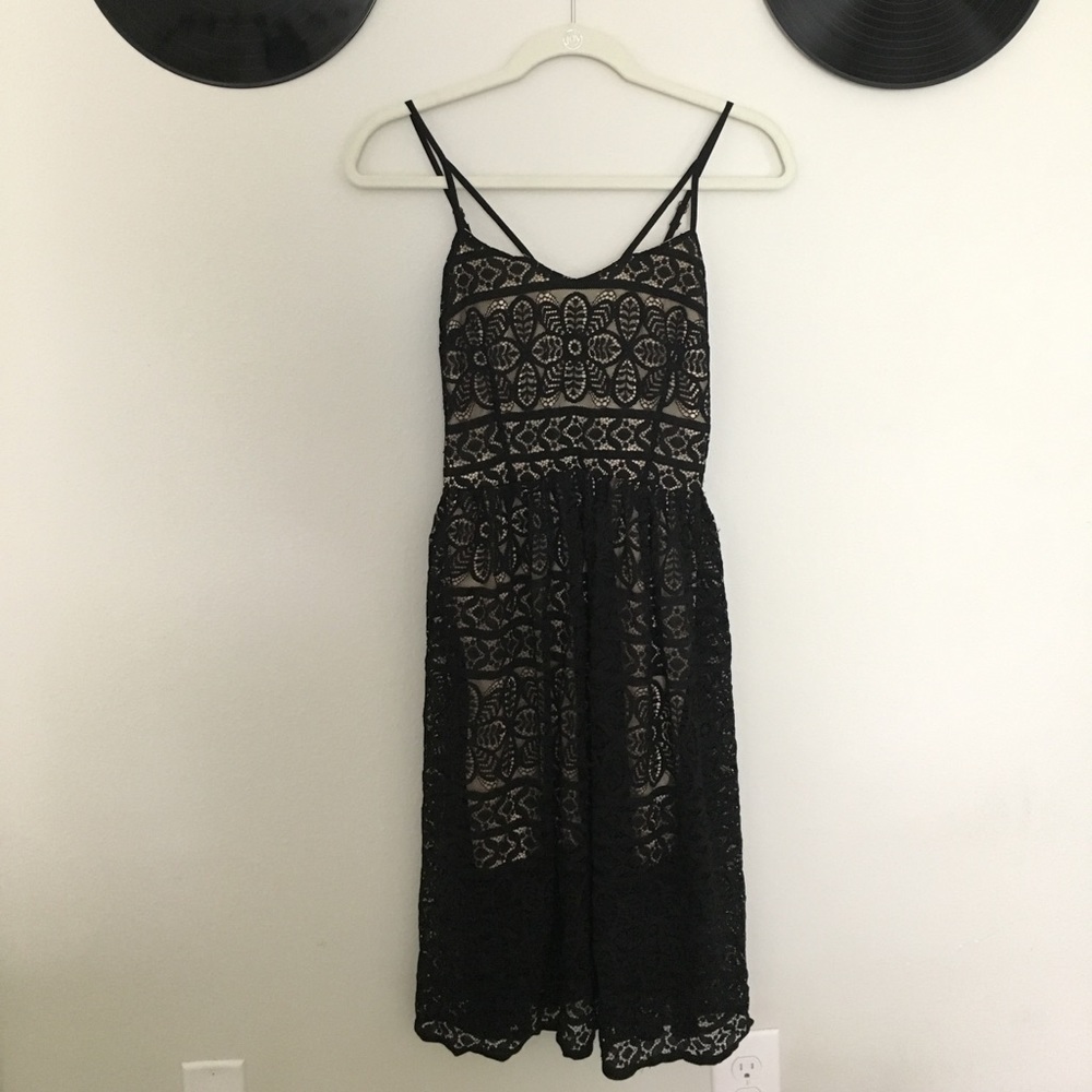 Target black lace dress!  XS!
